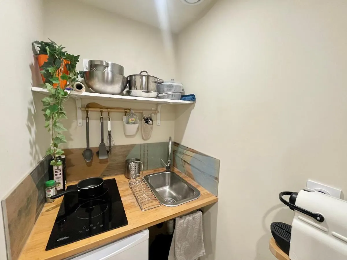 Appartement Palmiers, Coeur De Ville Sur Le Parcours Des Arts Hyères Apartmán
