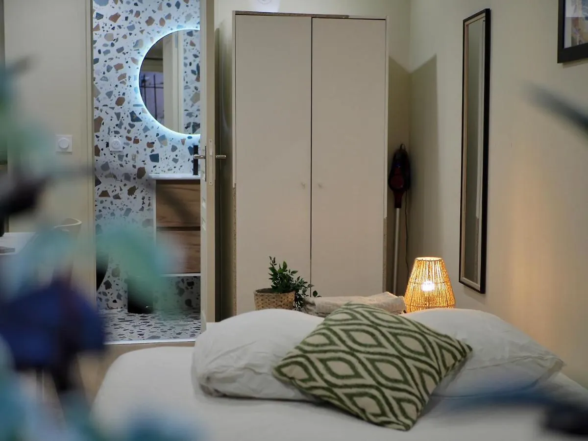 Appartement Palmiers, Coeur De Ville Sur Le Parcours Des Arts Hyères